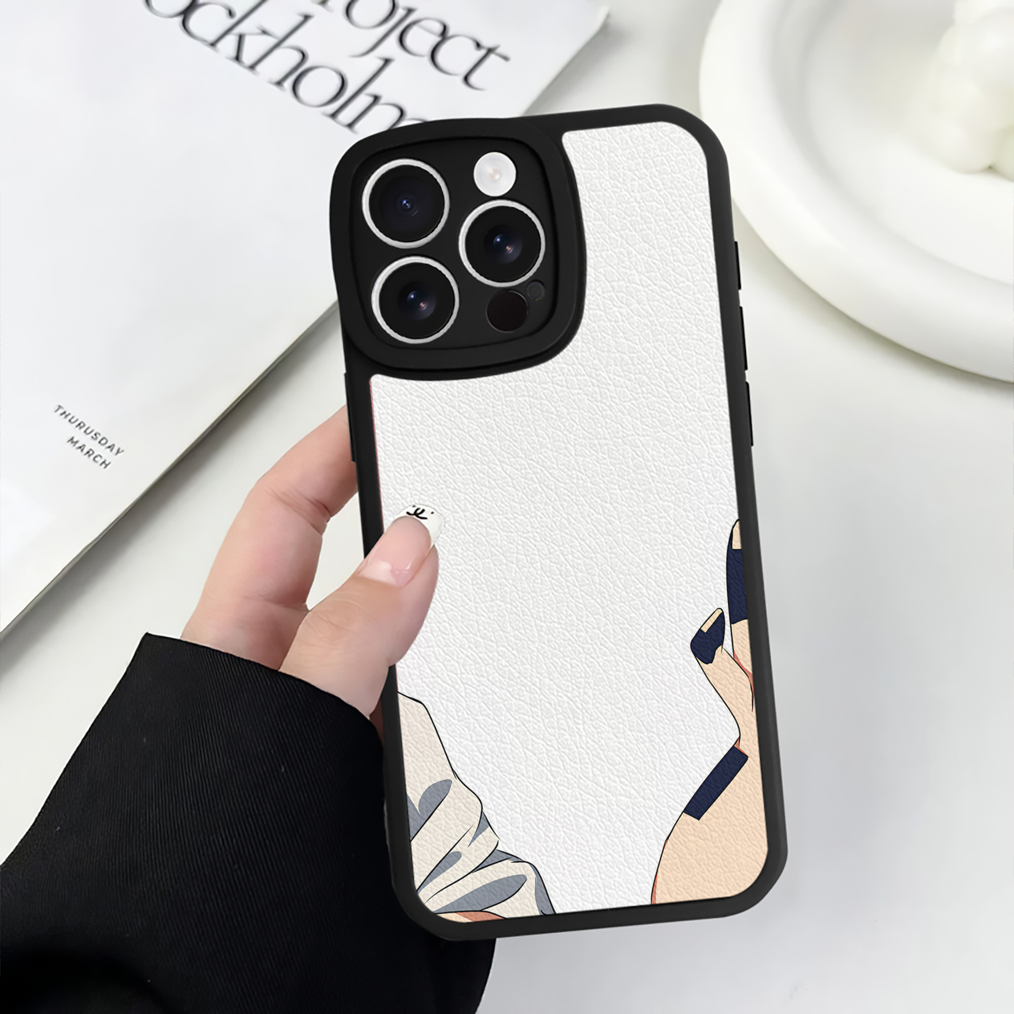 （画像用） SPY×FAMILY间谍家家酒 【iPhone 16シリーズ対応】シリコンスマホケース（レザー調） 材質：シリコン
